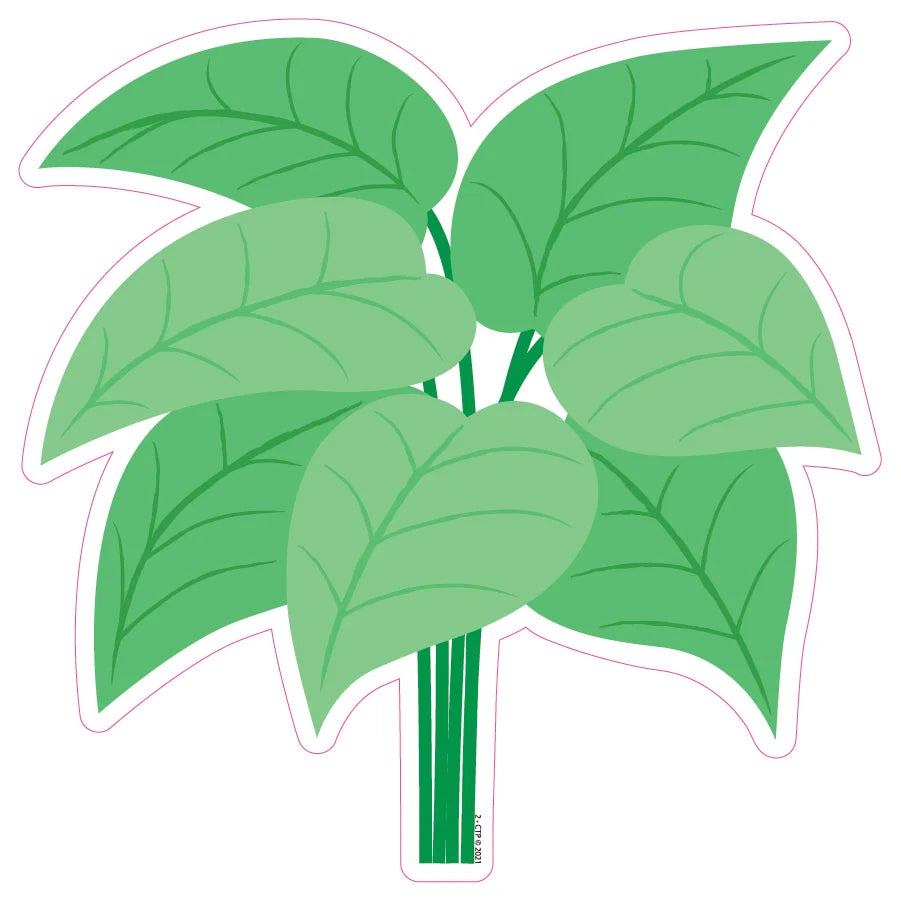 Potted Plants 6" Designer Cutouts