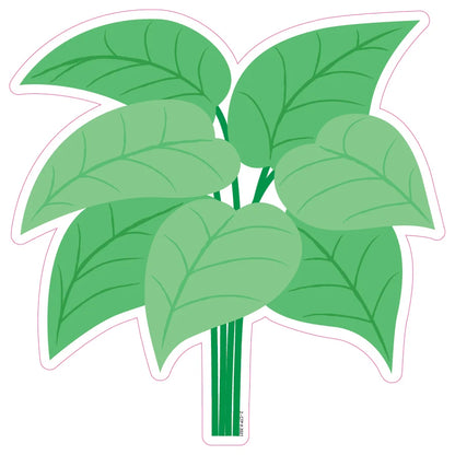 Potted Plants 6" Designer Cutouts