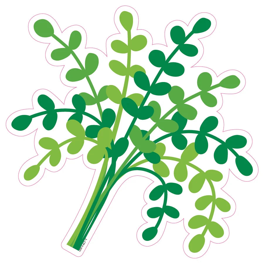 Potted Plants 6" Designer Cutouts