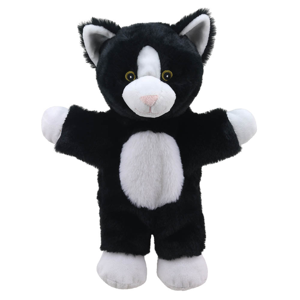 Cat – Black and White – ECO Walking Puppets