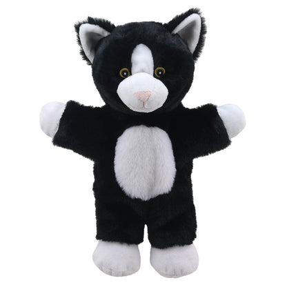 Cat – Black and White – ECO Walking Puppets