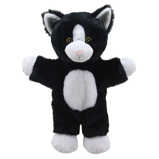 Cat – Black and White – ECO Walking Puppets