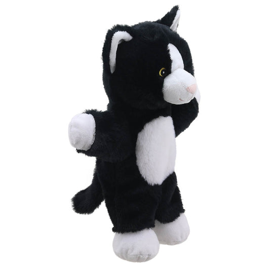 Cat – Black and White – ECO Walking Puppets