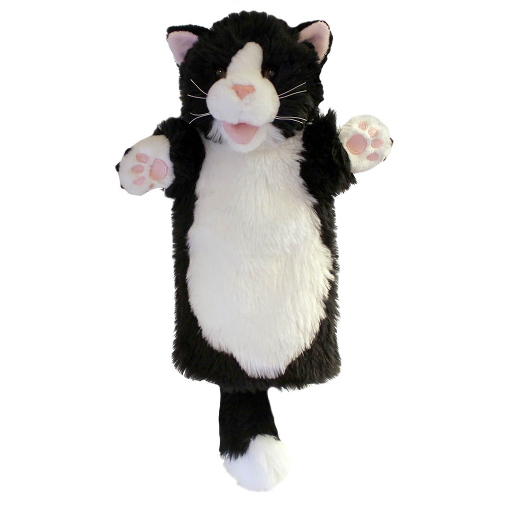 Cat – Black & White – Long-Sleeved