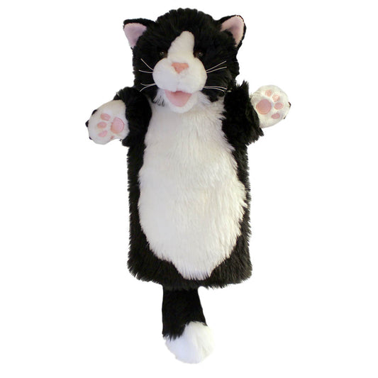Cat – Black & White – Long-Sleeved