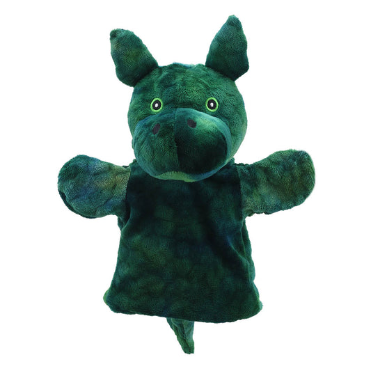 Dragon (Green) – ECO Puppet Buddies