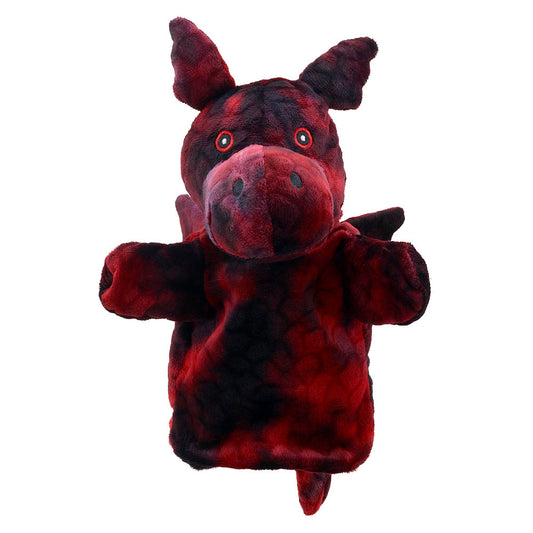 Dragon (Red) – ECO Puppet Buddies