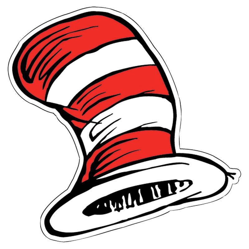 Dr Seuss Wearable Cutout Hats 32/Pk