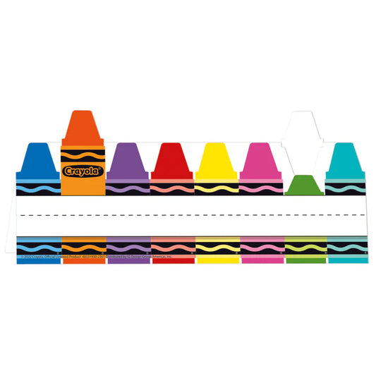 Crayola® Tented Name Plate