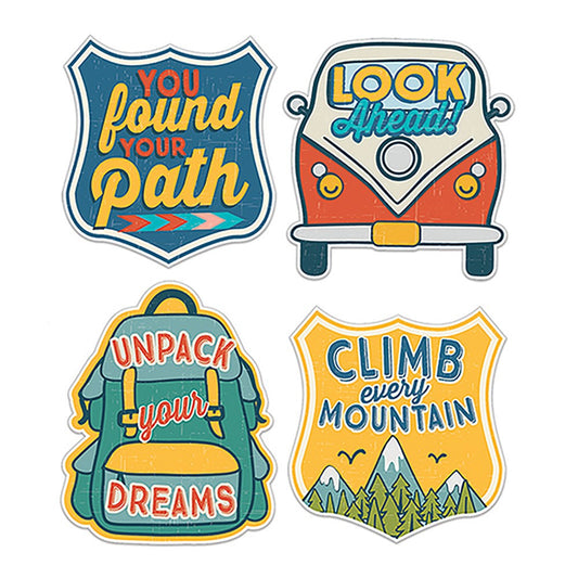 Adventurer Badges Stickers