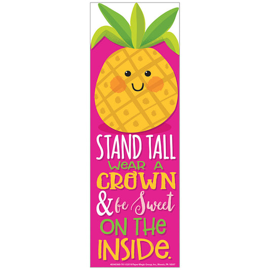 Pineapple Bookmarks Scented