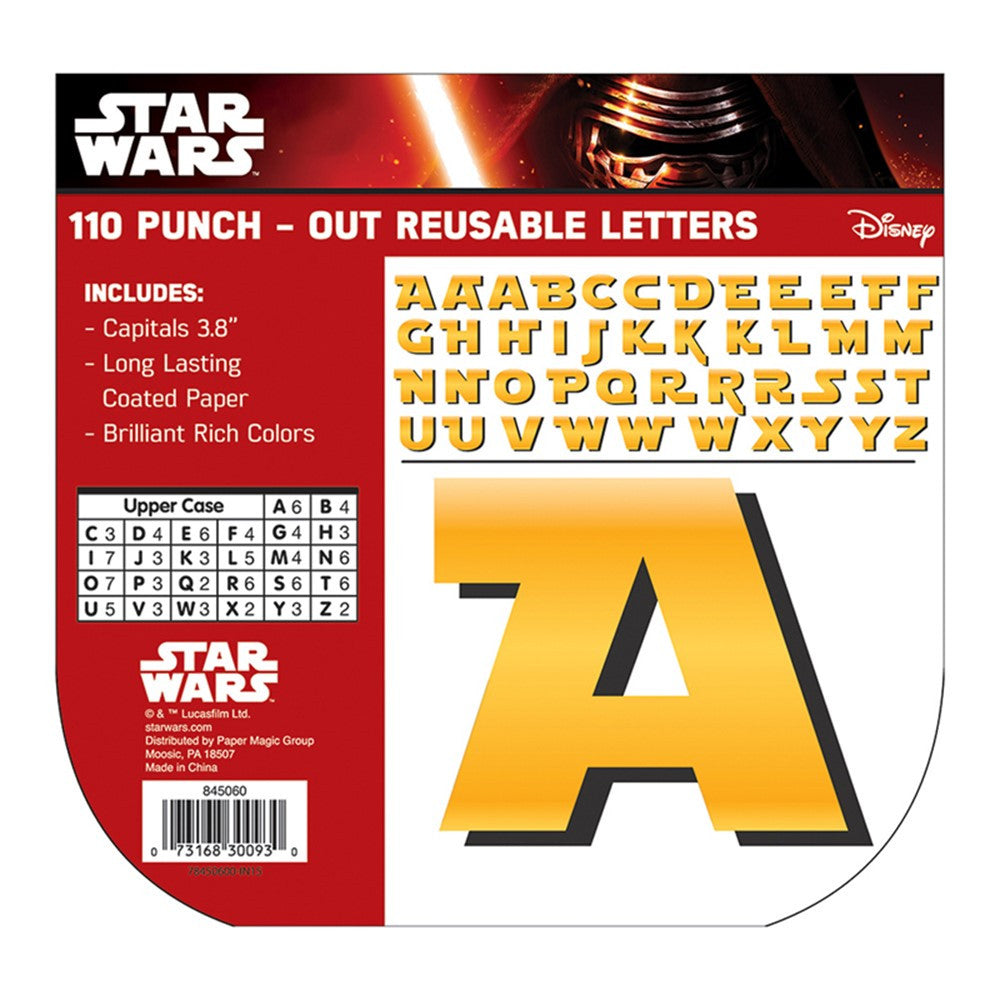 Star Wars Deco Letters