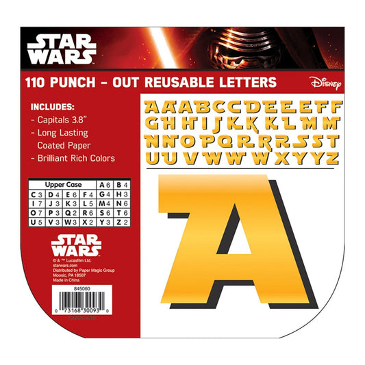 Star Wars Deco Letters
