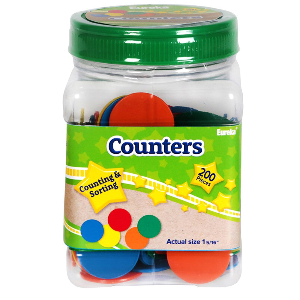 Counting Chips Tub 200 Ct.