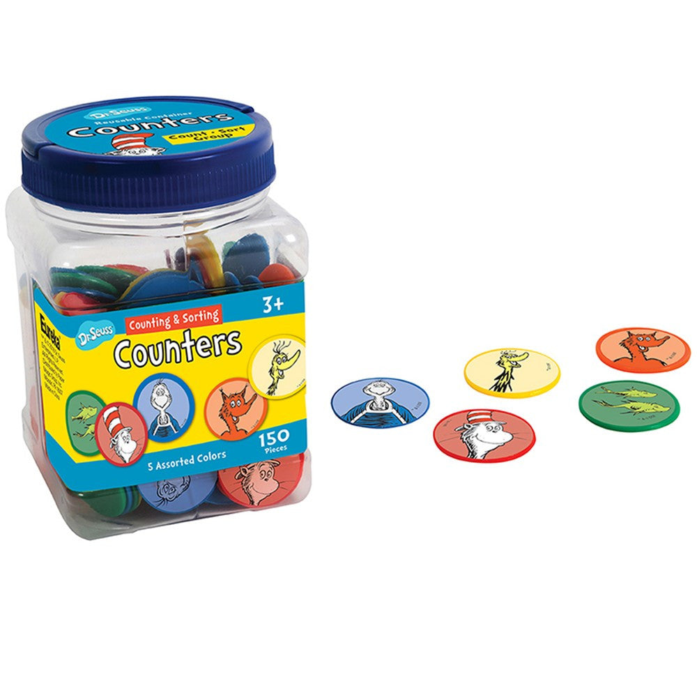 Dr. Seuss Counting Chips