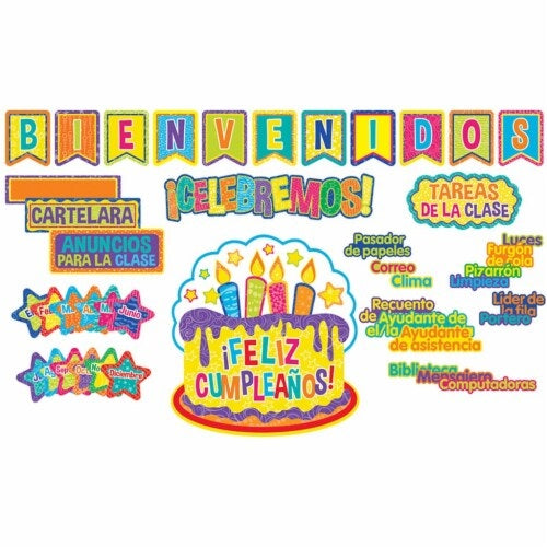 Color My World Welcome Spanish BBS