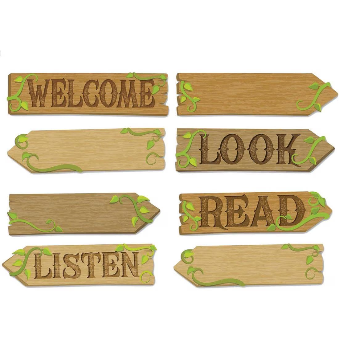 Once Upon A Dream Directional Signs Mini Bulletin Board