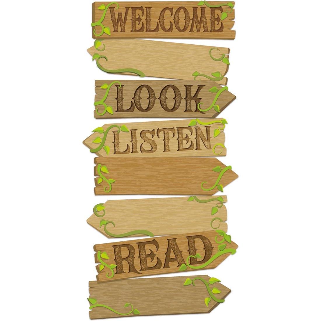 Once Upon A Dream Directional Signs Mini Bulletin Board