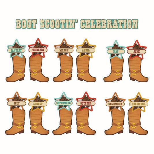 Wild Wild Classroom Celebration Mini Bulletin Board Set