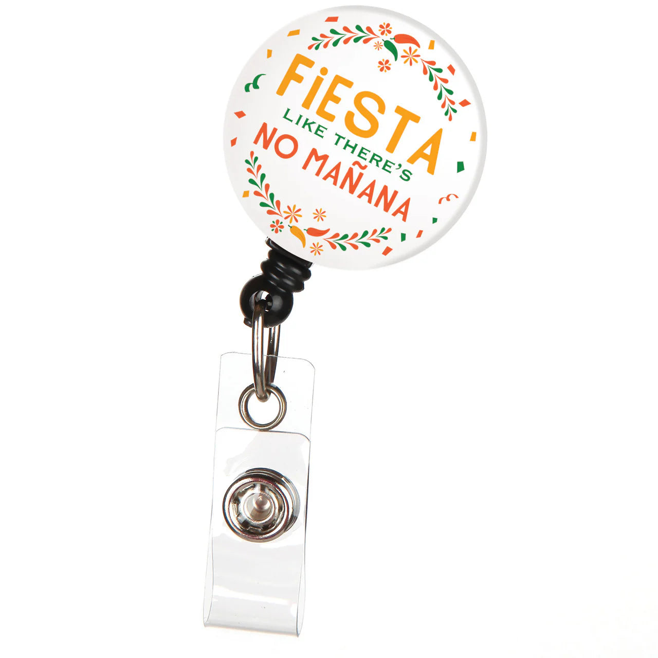 Fiesta Retractable ID Badge Reel
