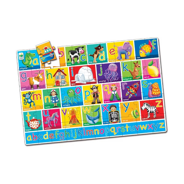Jumbo Floor Puzzle - Alphabet: 50pc