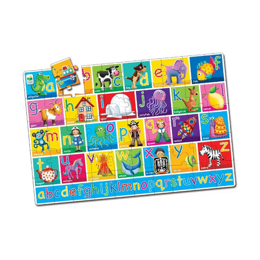 Jumbo Floor Puzzle - Alphabet: 50pc
