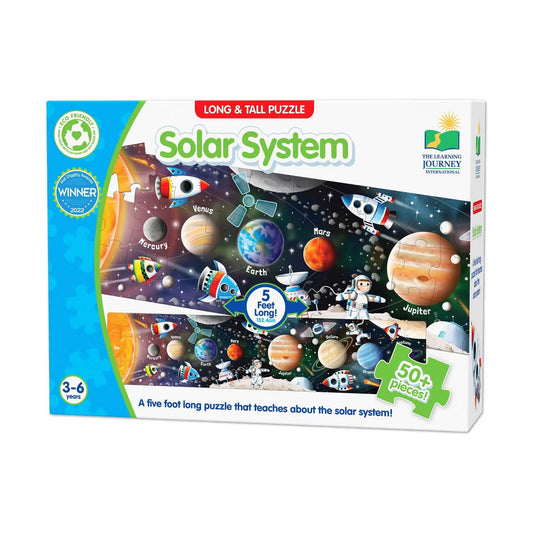 Long & Tall Puzzle - Solar System 50+ pc
