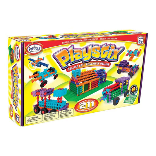 Popular Playthings Playstix, Building Sticks Kit For Kids