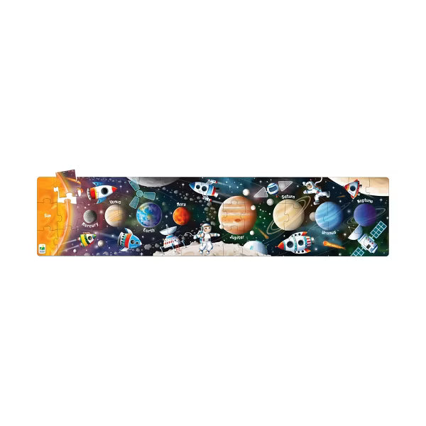 Long & Tall Puzzle - Solar System 50+ pc