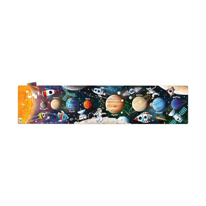 Long & Tall Puzzle - Solar System 50+ pc