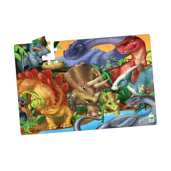 Jumbo Floor Puzzle - Dinosaurs: 50pc
