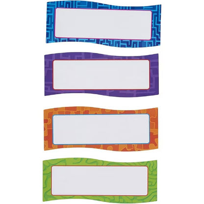 Dowling Magnets® Magnetic Name Plates, Pack of 20