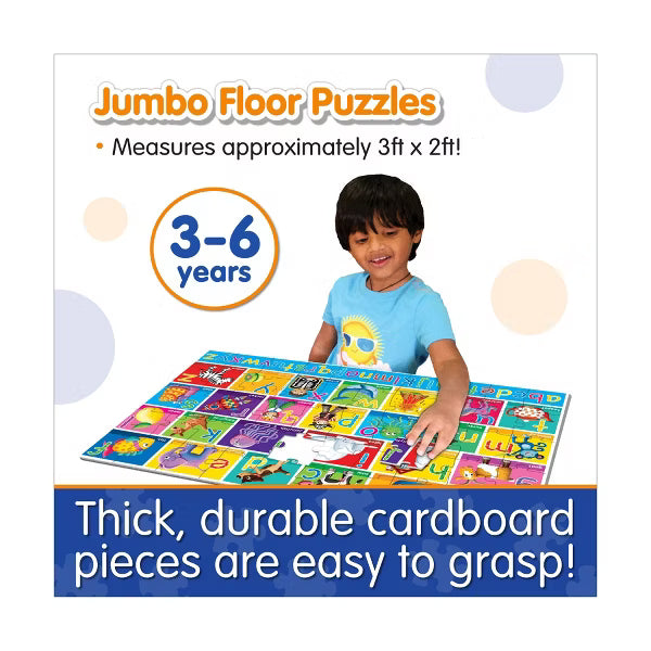 Jumbo Floor Puzzle - Alphabet: 50pc