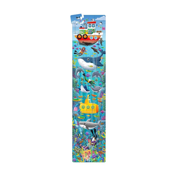 Long & Tall Puzzle - Under The Sea: 50pc
