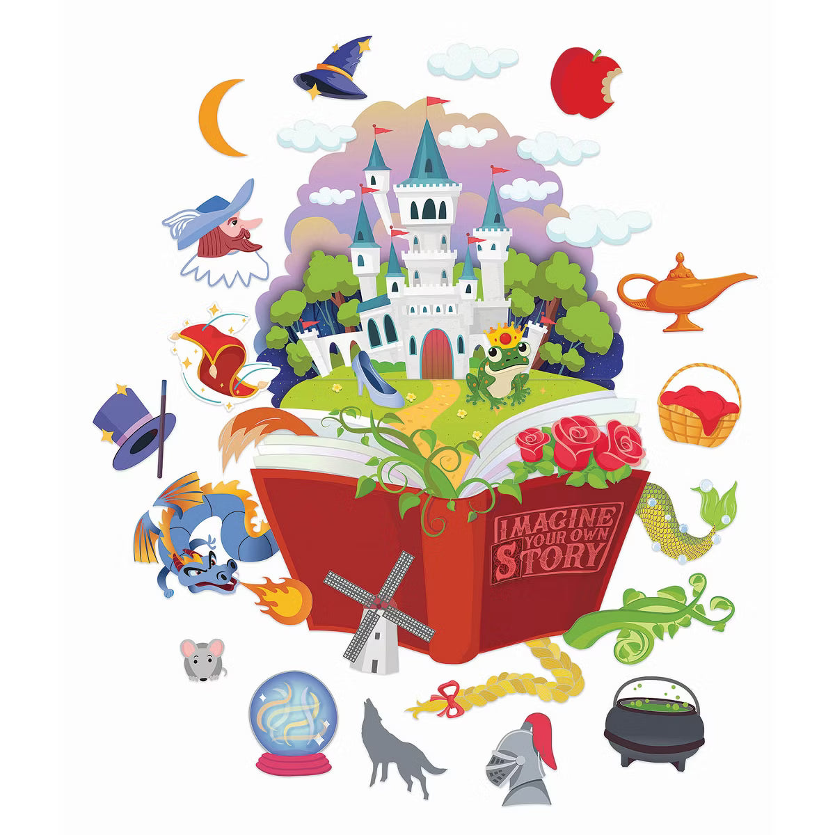 Once Upon A Dream Imagine Your Own Story Bulletin Board