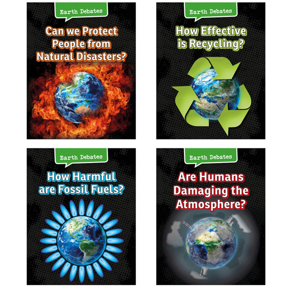 Earth Debates Book Set, Set of 4