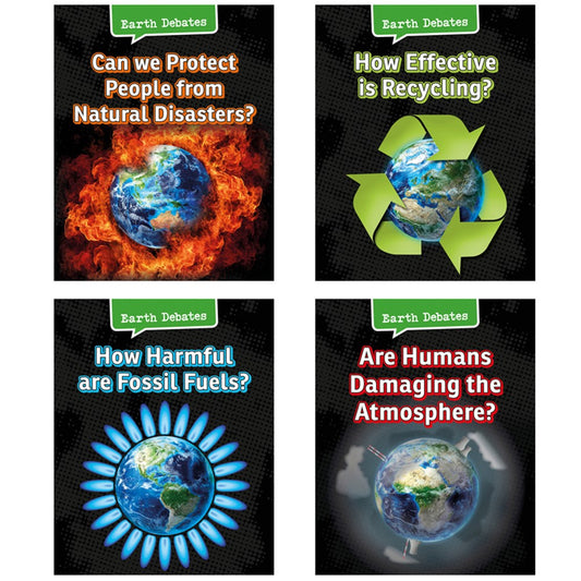 Earth Debates Book Set, Set of 4