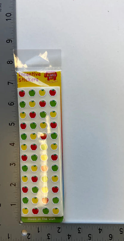Apples Incentive Stickers 864ct.