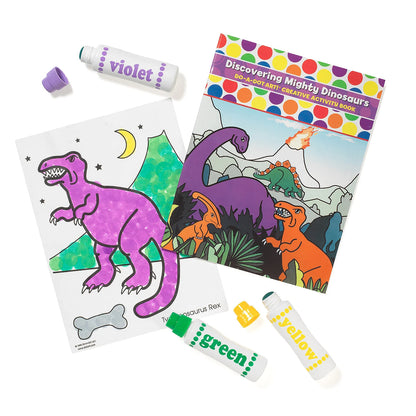 Discovering Mighty Dinosaurs Activity Book