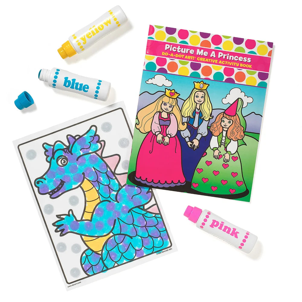 Picture Me A Princess Activity Book
