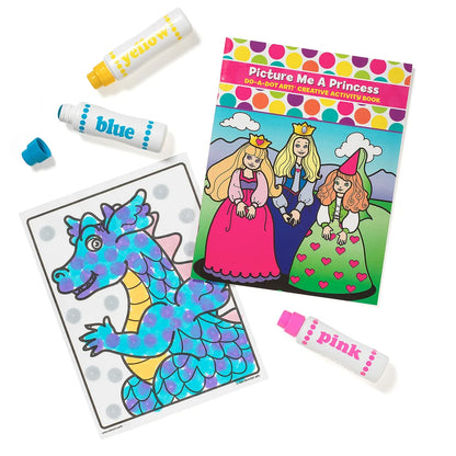 Picture Me A Princess Activity Book