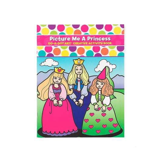 Picture Me A Princess Activity Book