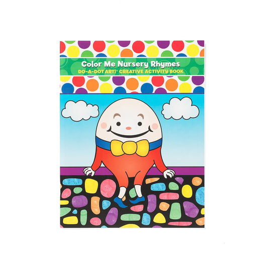 Color Me Nursery Rhymes Activity Book