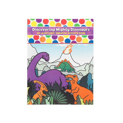 Discovering Mighty Dinosaurs Activity Book