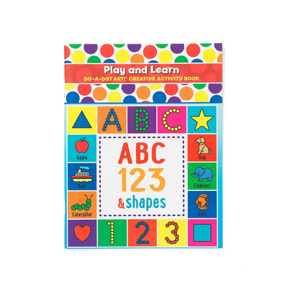 Play and Learn ABC, Numbers, and Shapes Book