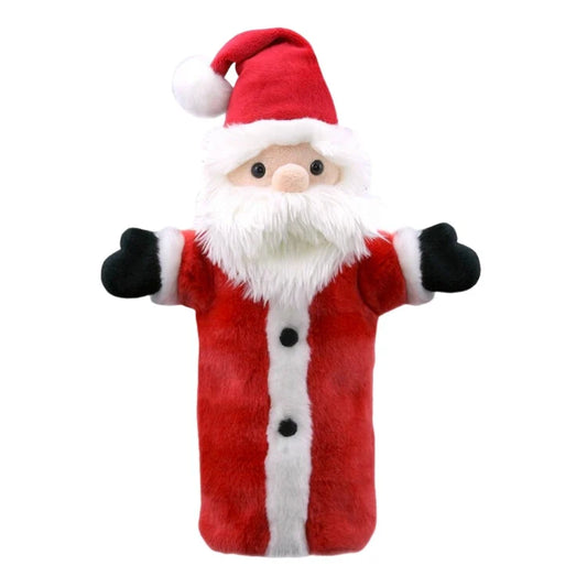 Santa - Long-Sleeved Puppet