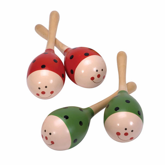 Wooden Maracas - Assorted