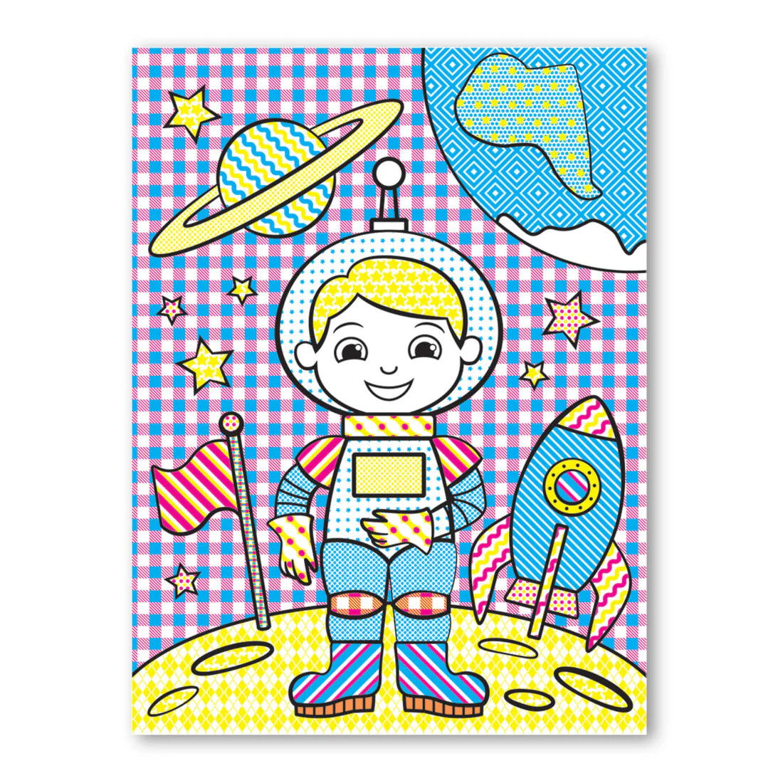 My First Paint With Water Kids' Art Pad With Paintbrush