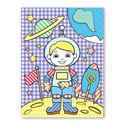 My First Paint With Water Kids' Art Pad With Paintbrush