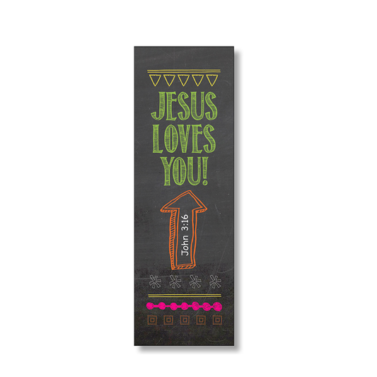 Jesus Loves You! Bookmarks